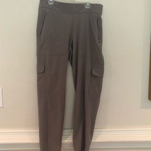 Athleta trekki hiking pant. Tan size 10